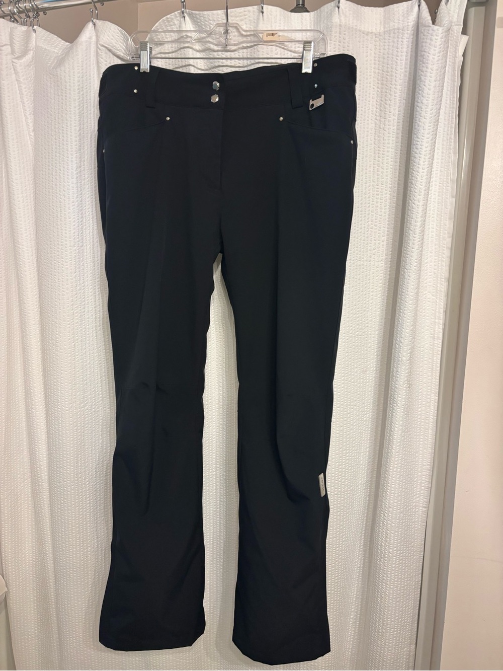 Women’s Black Karbon Ski/Snow Pants
